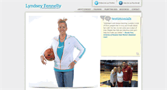 Desktop Screenshot of lyndseyfennelly.com